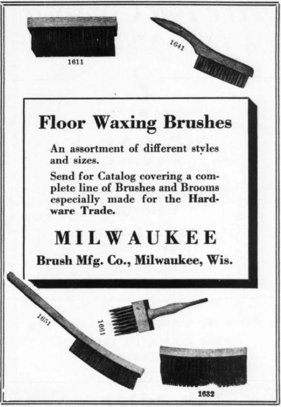 Milwaukee Brush Manufacturing Company Wiki Fandom