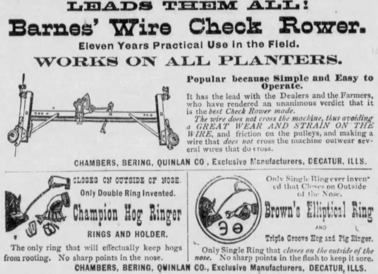 Chambers, Bering, Quinlan Company Wiki Fandom