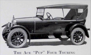 1922 Ace Model F Pup Touring