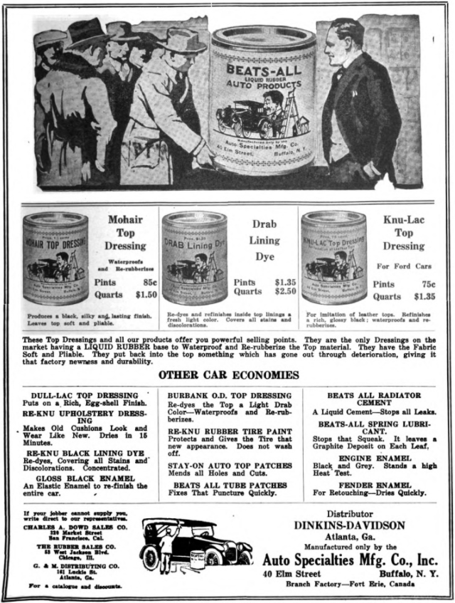 Auto Specialties Manufacturing Company (NY) Wiki Fandom