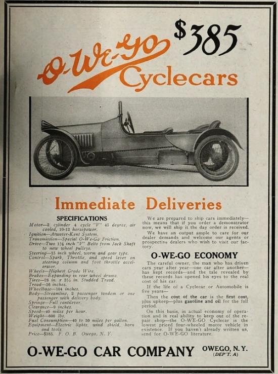 Owego Car Company Wiki Fandom