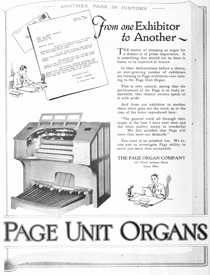 Page Organ Company | MyCompanies Wiki | Fandom