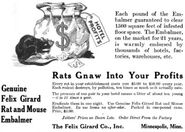 Chilton Hotel Supply Index (November 1921)