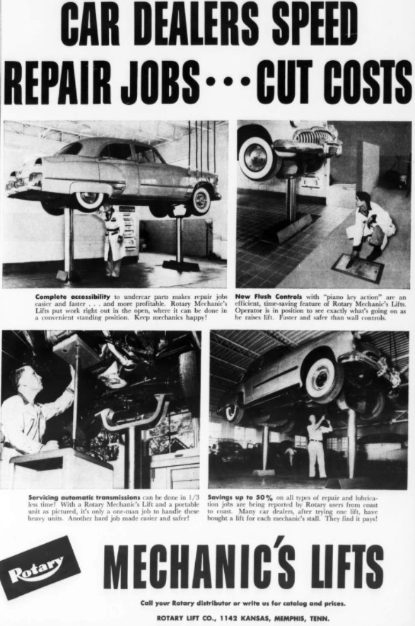 Rotary Lift Company | MyCompanies Wiki | Fandom