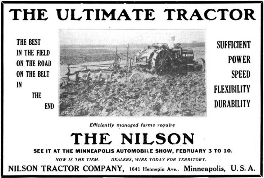 Nilson Tractor Company Wiki Fandom