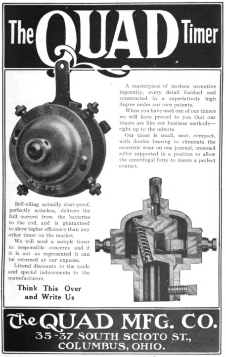 Quad Manufacturing Company | MyCompanies Wiki | Fandom