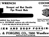 Cochran Pipe Wrench Manufacturing Company