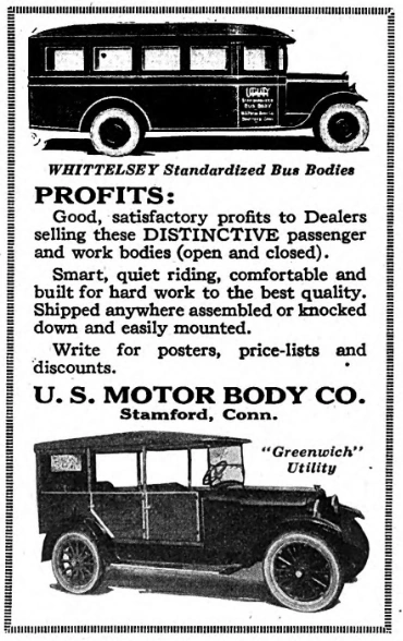 United States Motor Body Company | MyCompanies Wiki | Fandom