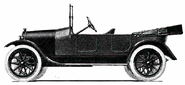 1916 Argo Standard 5-passenger Touring