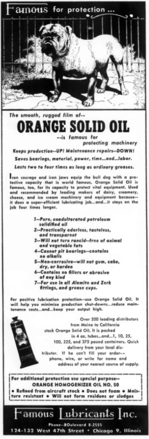 Famous Lubricants, Inc. | MyCompanies Wiki | Fandom