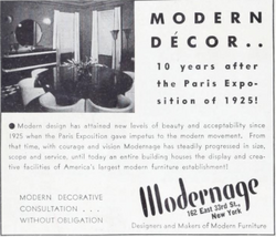 Modern age deals furniture