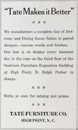 Pocket Directory of the Furniture Manufacturers of the Southern States (1923)