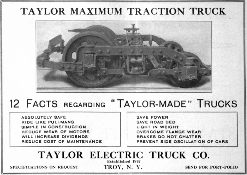 Taylor Electric Truck Company Wiki Fandom