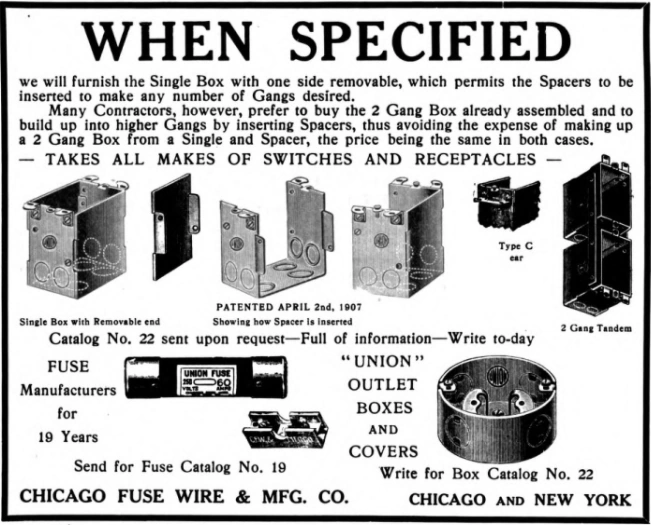 Chicago Fuse Wire & Manufacturing Company Wiki Fandom