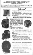 Company profile from the 1916 edition of Condensed Catalogues of Mechanical Equipment