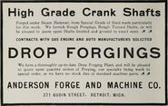 From the 1909 edition of Hendrick's Commercial Register