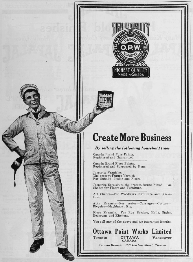 Ottawa Paint Works, Ltd. Wiki Fandom