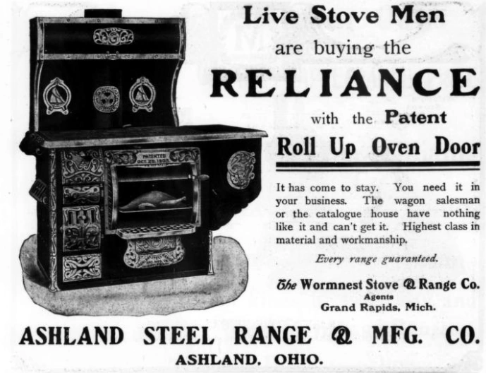 Ashland Steel Range & Manufacturing Company Wiki Fandom