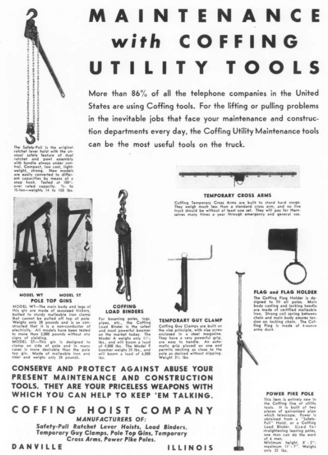 Coffing Hoist Company Wiki Fandom