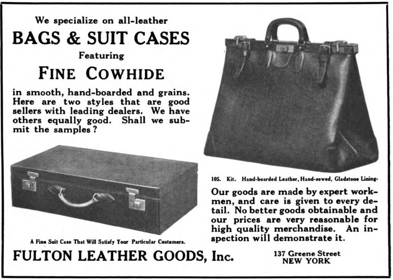 Fulton Leather Goods, Inc. Wiki Fandom