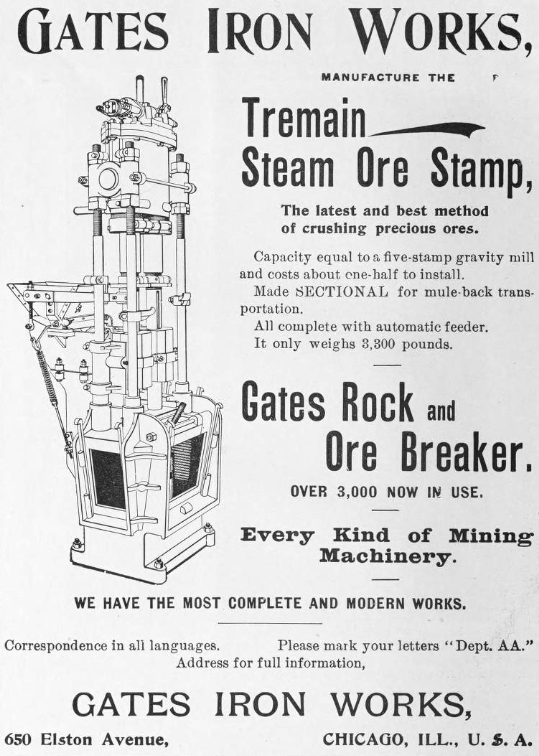 Gates Iron Works Wiki Fandom