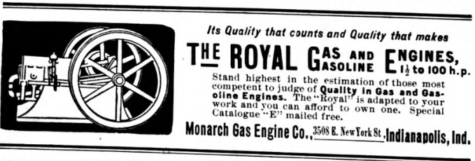 Monarch Gas Engine Company | MyCompanies Wiki | Fandom