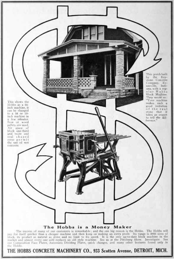 Hobbs Concrete Machinery Company Wiki Fandom