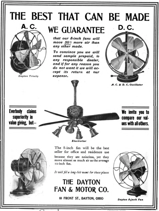 Dayton Fan & Motor Company | MyCompanies Wiki | Fandom
