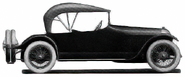 1916 Pathfinder "Twin Six" Cloverleaf Roadster