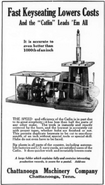 Hitchcock's Machine Tool List (October 1919)