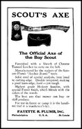 Advertisement, ca. 1911