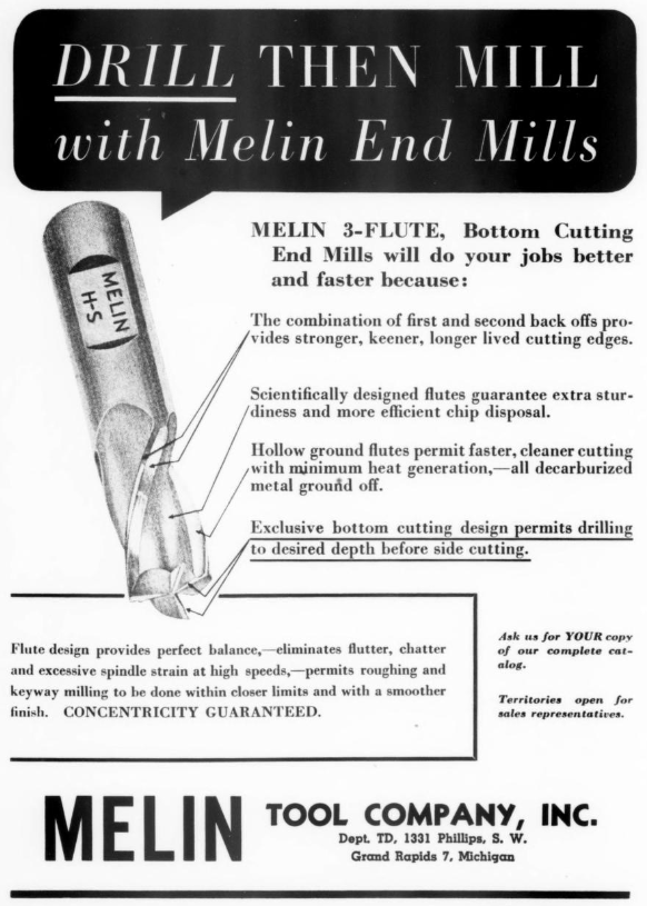 Melin Tool Company Wiki Fandom