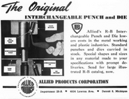 Tool & Die Journal (July 1946)