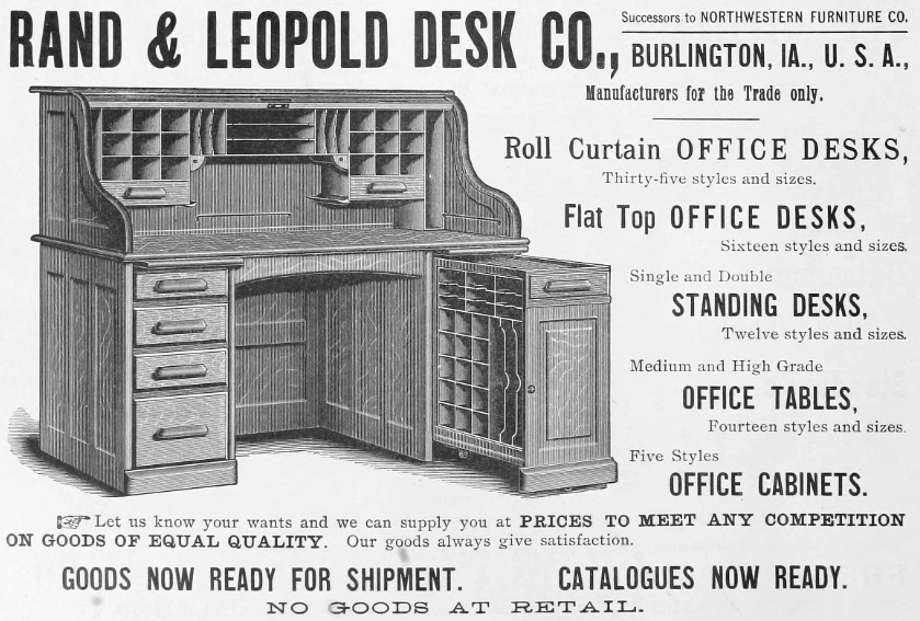 Leopold Desk Company Wiki Fandom