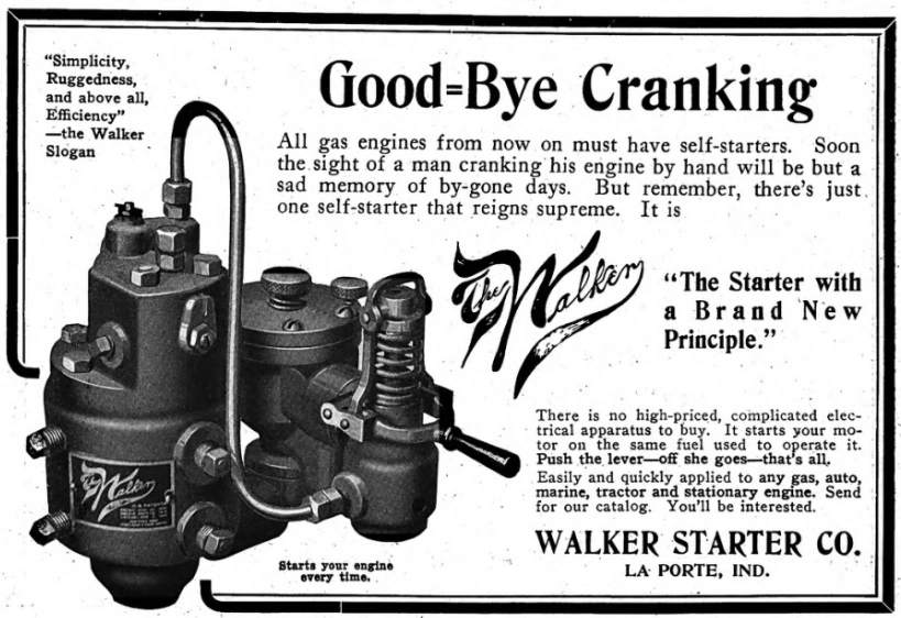 Walker Starter Company | MyCompanies Wiki | Fandom