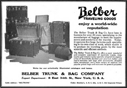 Belber trunk and bag company outlet