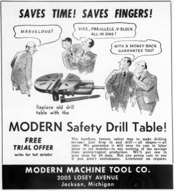 Modern Machine Tool Company Wiki Fandom