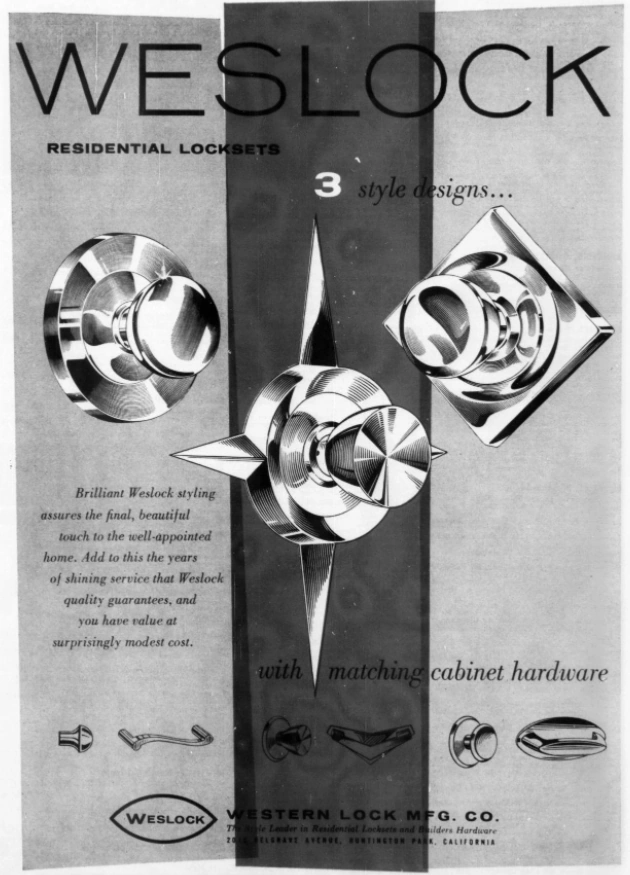 Western Lock Manufacturing Company Wiki Fandom