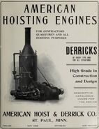 From the 1909 edition of Hendrick's Commercial Register
