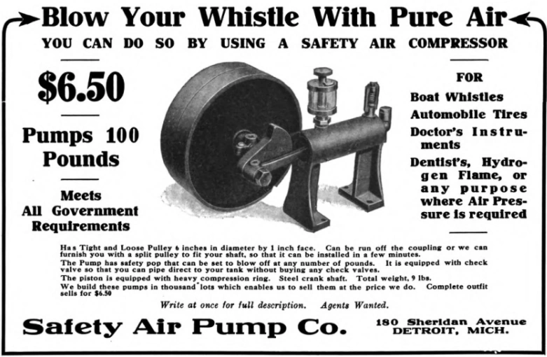 Safety Air Pump Company Wiki Fandom