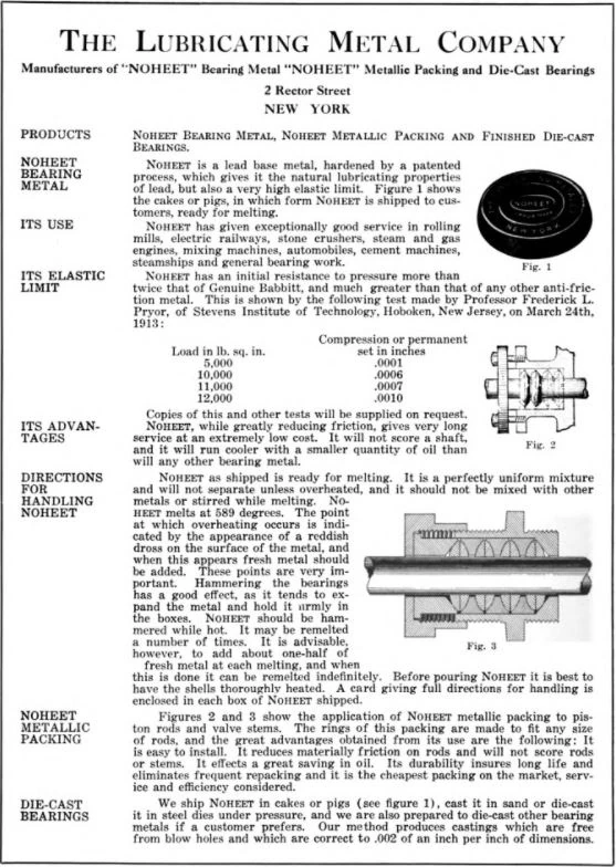 Lubricating Metal Company Wiki Fandom
