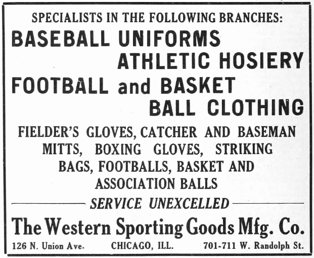 Western Sporting Goods Manufacturing Company Wiki Fandom