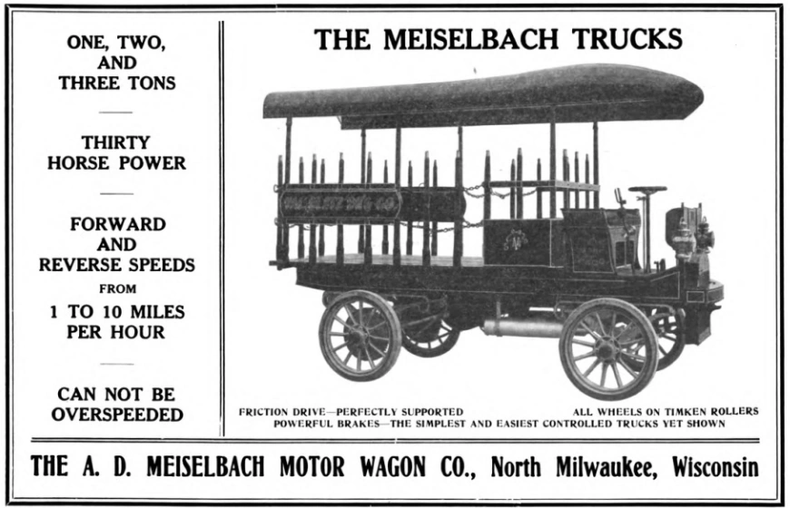 A. D. Meiselbach Motor Wagon Company Wiki Fandom