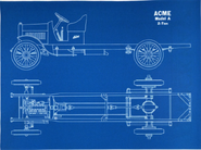 Acme Model A 2-ton Blueprint (ca. 1920)