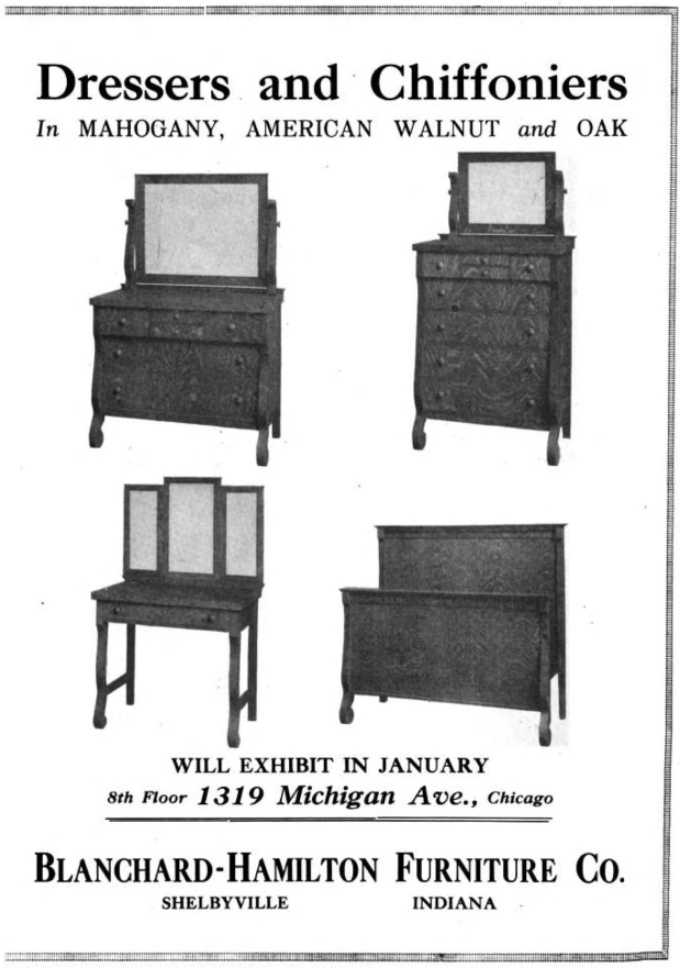 BlanchardHamilton Furniture Company Wiki Fandom
