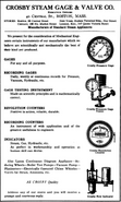 Company profile from the 1916 edition of Condensed Catalogues of Mechanical Equipment