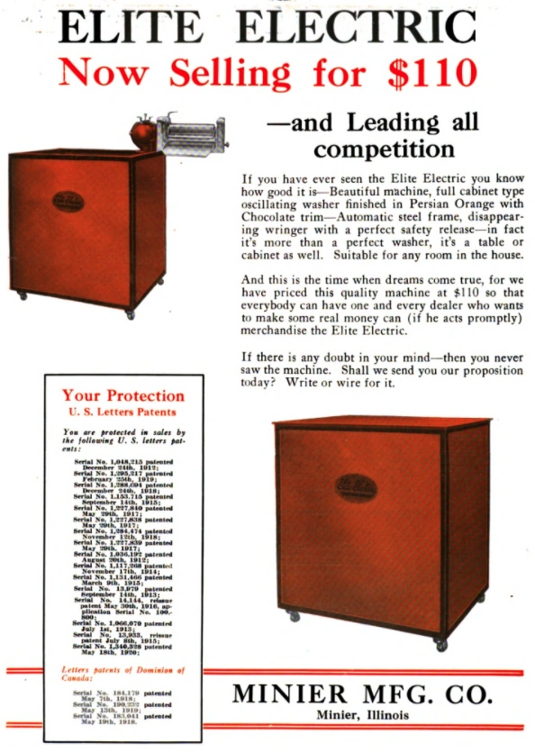 Minier Manufacturing Company Wiki Fandom