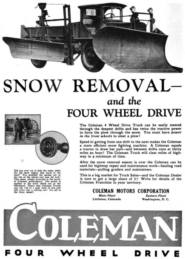 Coleman Motors Corporation | MyCompanies Wiki | Fandom