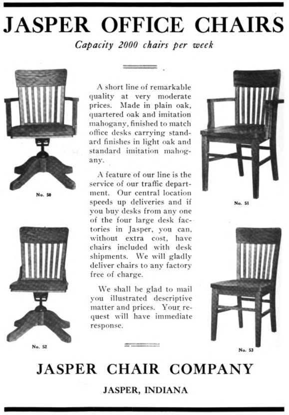 Jasper Chair Company Wiki Fandom