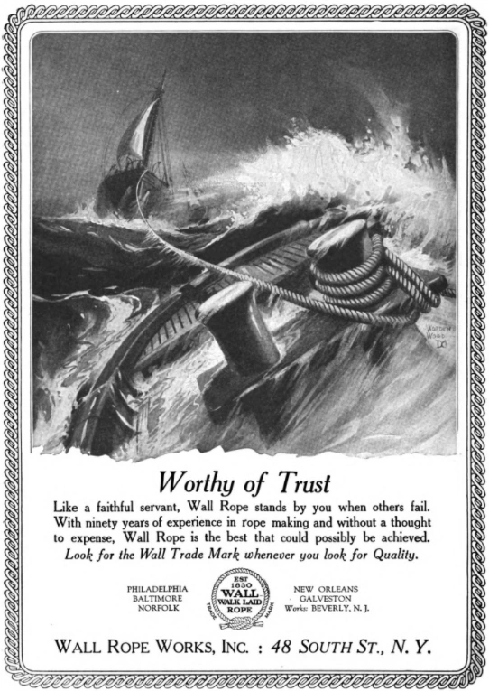 Wall Rope Works, Inc. Wiki Fandom
